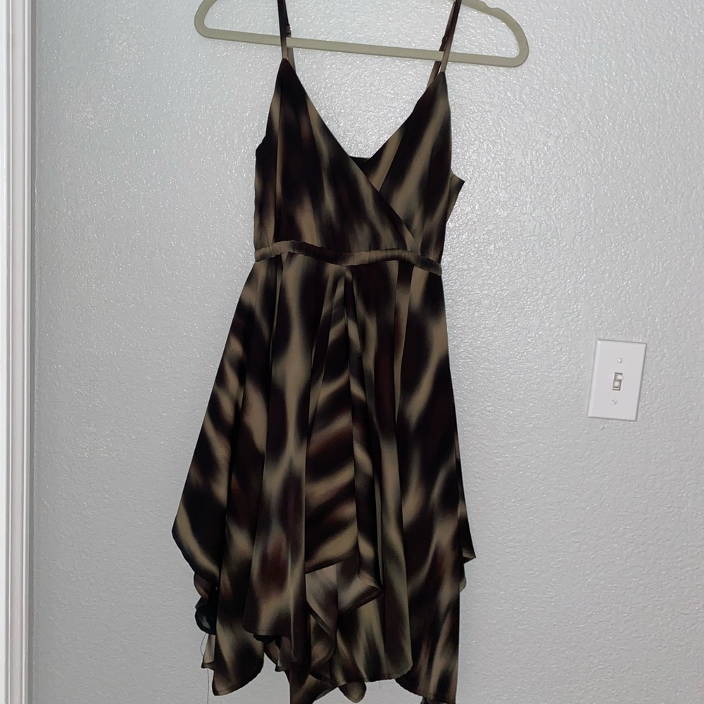 NWOT Tie dye flowy dress H&M